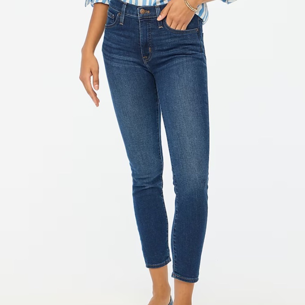 Banana Republic Mid-rise Skinny Crop